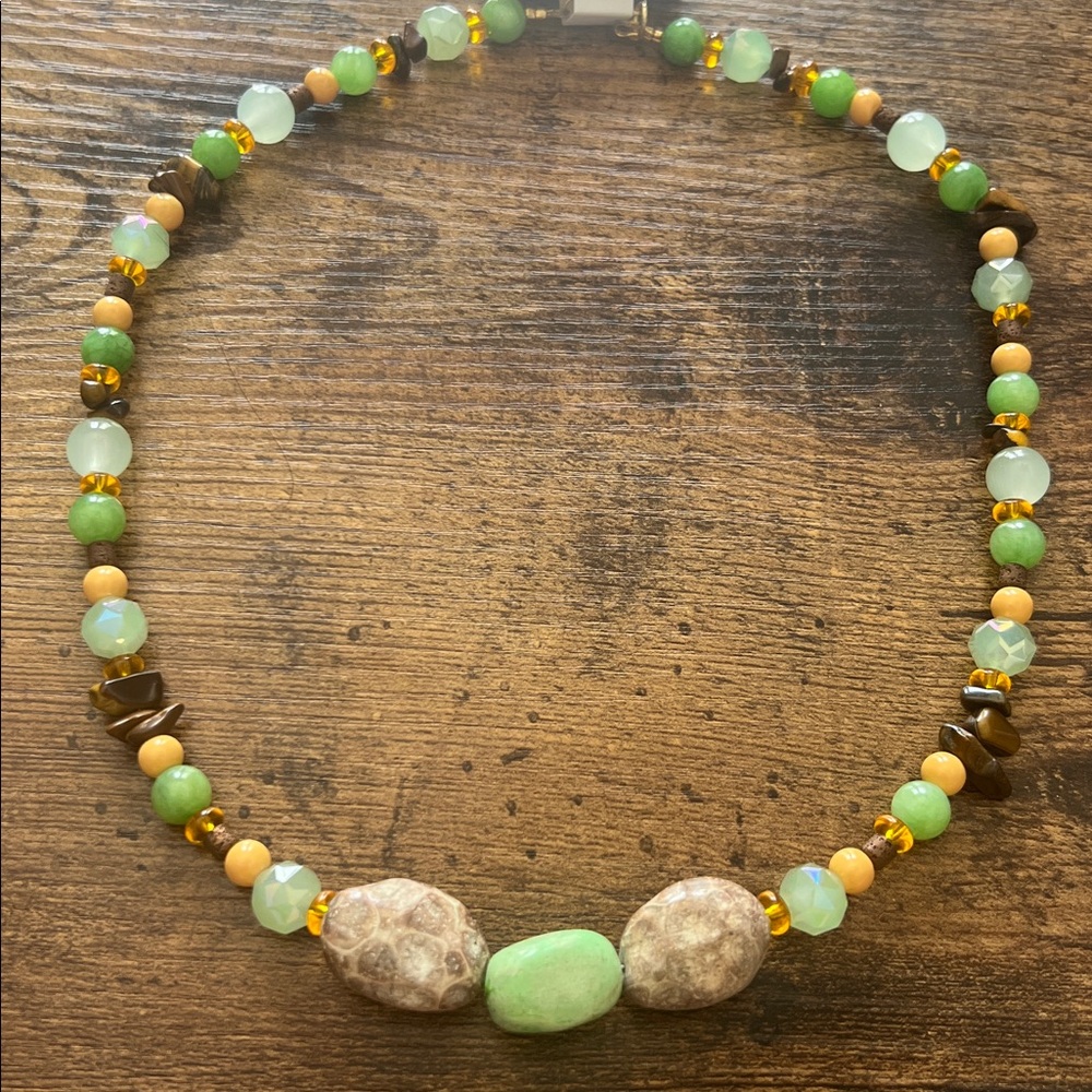 Folklore necklace